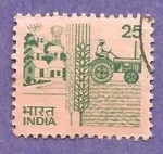 Stamps India -  INTERCAMBIO