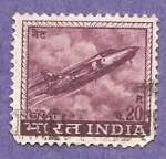 Stamps : Asia : India :  INTERCAMBIO