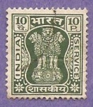 Stamps India -  INTERCAMBIO