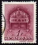 Stamps Hungary -  COL-LA SACRA CORONA O CORONA DE SAN ESTEBAN