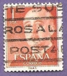 Stamps Spain -  INTERCAMBIO