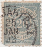 Stamps Germany -  Wutemberg Y & T Nº 47