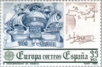 Stamps Spain -  EUROPA - 1982 DESCUBRIMIENTO DE AMÉRICA