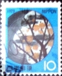 Sellos de Asia - Jap�n -  Scott#1132 Intercambio 0,20 usd 10 y. 1972