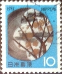 Stamps Japan -  Scott#1132 Intercambio 0,20 usd 10 y. 1972