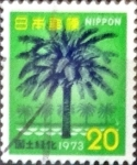 Stamps Japan -  Scott#1137 Intercambio 0,20 usd 20 y. 1973