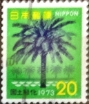 Sellos de Asia - Japn -  Scott#1137 Intercambio 0,20 usd 20 y. 1973