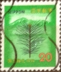 Stamps Japan -  Scott#1164 Intercambio 0,20 usd 20 y. 1974