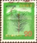 Stamps Japan -  Scott#1164 Intercambio 0,20 usd 20 y. 1974