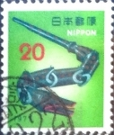 Stamps Japan -  Scott#1271 Intercambio 0,20 usd 20 y. 1976
