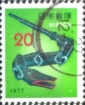 Stamps Japan -  Scott#1271 Intercambio 0,20 usd 20 y. 1976