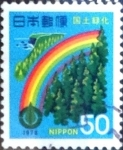 Stamps Japan -  Scott#1327 Intercambio 0,20 usd 50 y. 1978