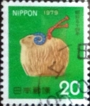 Stamps Japan -  Scott#1351 Intercambio 0,20 usd 20 y. 1978