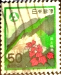 Stamps Japan -  Scott#1358 Intercambio 0,20 usd 50 y. 1979