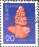 Stamps Japan -  Scott#1387 Intercambio 0,20 usd 20 y. 1979