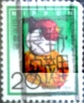 Stamps Japan -  Scott#1442 Intercambio 0,20 usd 20 y. 1980