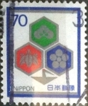 Stamps Japan -  Scott#1507 Intercambio 0,35 usd 70 y. 1982