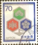 Stamps Japan -  Scott#1507 Intercambio 0,35 usd 70 y. 1982