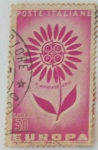 Stamps Italy -  CEPT V Aniversario