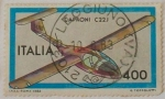 Stamps : Europe : Italy :  CAPRONI C22J