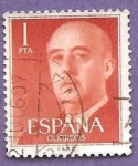 Stamps Spain -  INTERCAMBIO