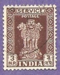 Stamps : Asia : India :  INTERCAMBIO