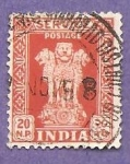 Stamps : Asia : India :  INTERCAMBIO