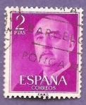 Stamps Spain -  INTERCAMBIO