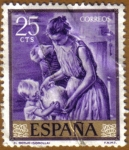 Stamps Spain -  JOAQUIN SOROLLA - El botijo