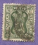 Stamps India -  INTERCAMBIO