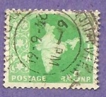 Stamps : Asia : India :  INTERCAMBIO