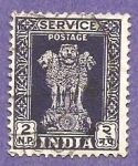 Stamps India -  INTERCAMBIO