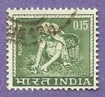 Sellos de Asia - India -  INTERCAMBIO