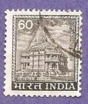 Stamps : Asia : India :  INTERCAMBIO