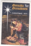 Stamps Grenada -  Navidad'77