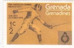 Sellos de America - Granada -  Juegos Panamericanos