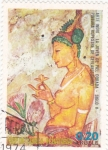 Stamps Equatorial Guinea -  Arte Indio