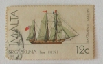 Stamps Malta -  BASTIMENTI MALTINI 