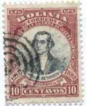 Stamps America - Bolivia -  Conmemoracion de la Guerra de Independencia