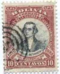 Stamps Bolivia -  Conmemoracion de la Guerra de Independencia