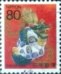 Stamps Japan -  Scott#2723 Intercambio 0,40 usd 80 y. 1999