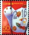 Stamps Japan -  Scott#2750 Intercambio 0,35 usd 50 y. 2000