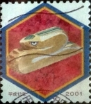 Stamps Japan -  Scott#2751 Intercambio 0,40 usd 80 y. 2000