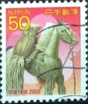 Stamps Japan -  Scott#2801 Intercambio 0,35 usd 50 y. 2001