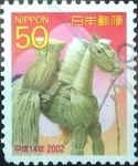 Stamps Japan -  Scott#2801 Intercambio 0,35 usd 50 y. 2001