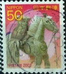 Stamps Japan -  Scott#2801 Intercambio 0,35 usd 50 y. 2001