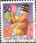 Stamps Japan -  Scott#2871 Intercambio 0,65 usd 50 y. 2003