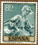 Stamps Spain -  JOAQUIN SOROLLA - Pescadora Valenciana