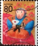 Stamps Japan -  Scott#2872 Intercambio 1,10 usd 80 y. 2003