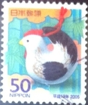 Stamps Japan -  Scott#2910 Intercambio 0,65 usd 50 y. 2004